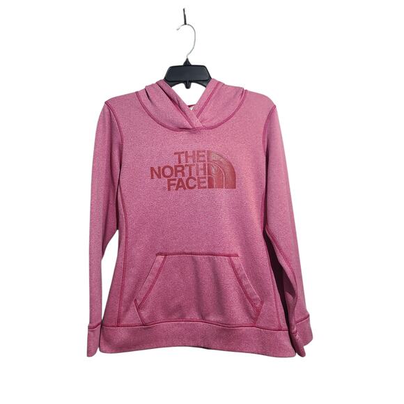 The North Face Half Dome Pink Hoodie Pullover Size Medium - Picture 1 of 4
